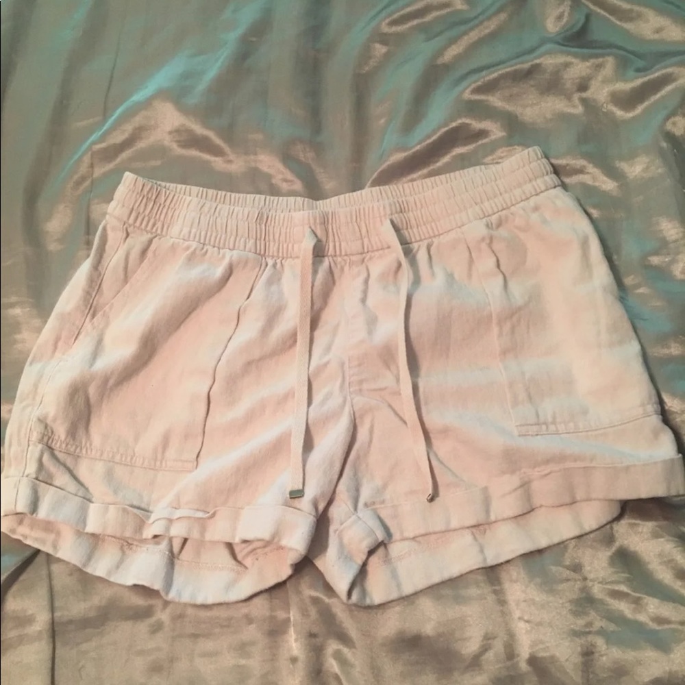 Pink shorts